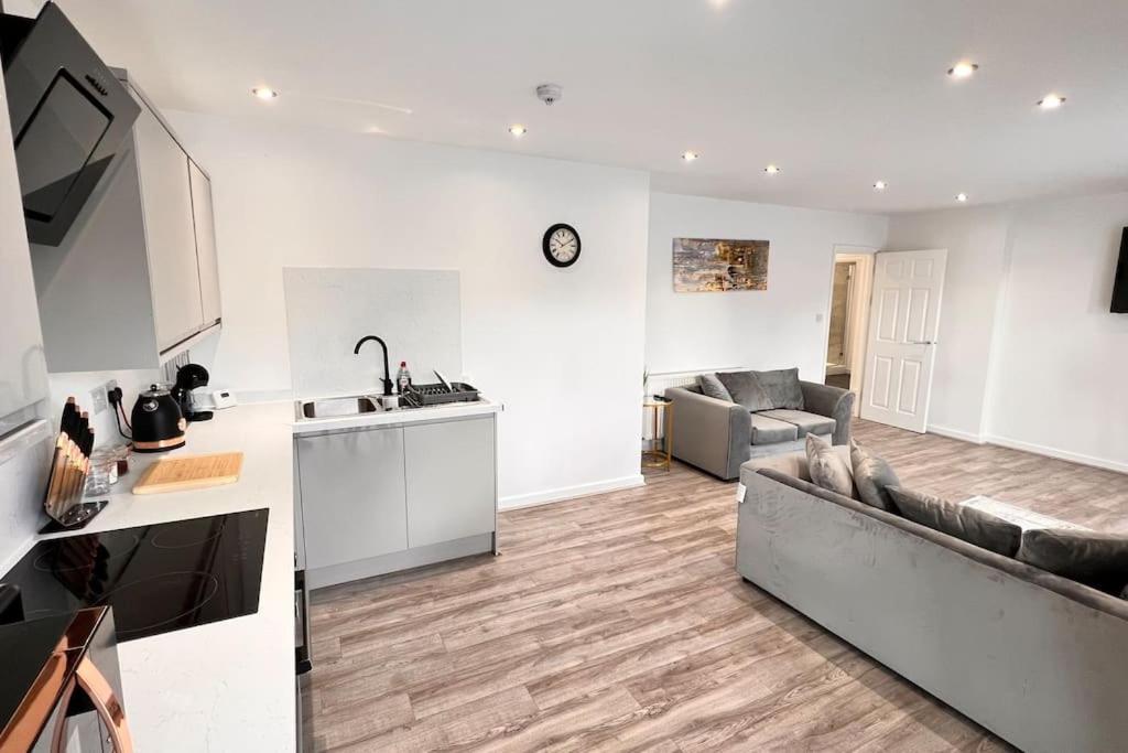 Top Floor Gem In Liverpool City Centre Apartment Exterior photo