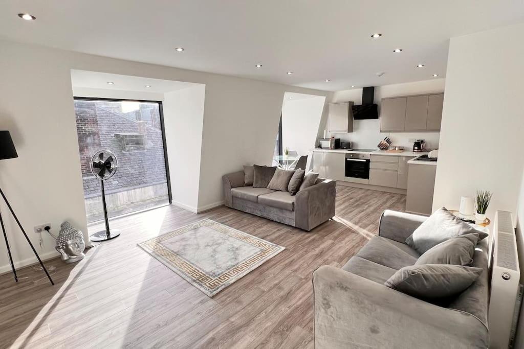 Top Floor Gem In Liverpool City Centre Apartment Exterior photo