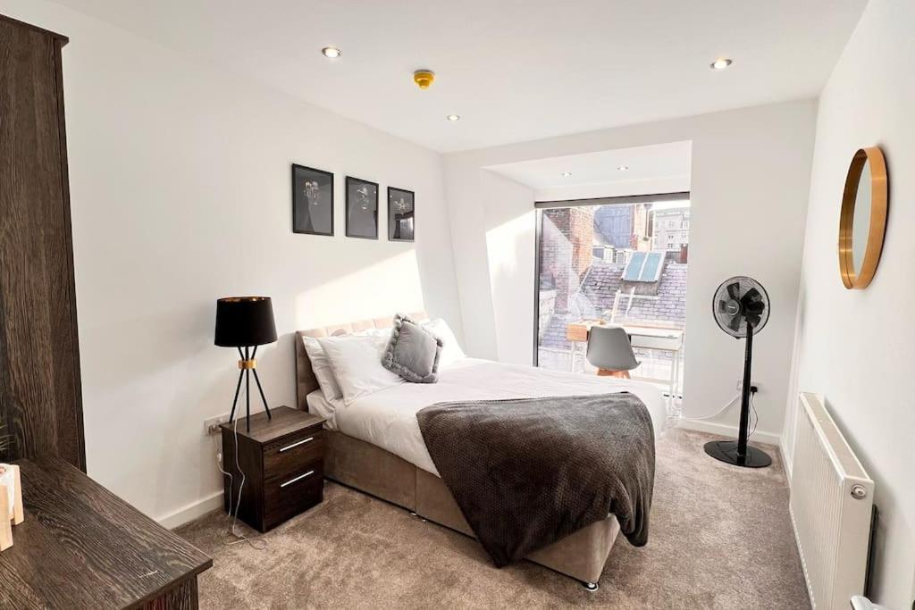 Top Floor Gem In Liverpool City Centre Apartment Exterior photo