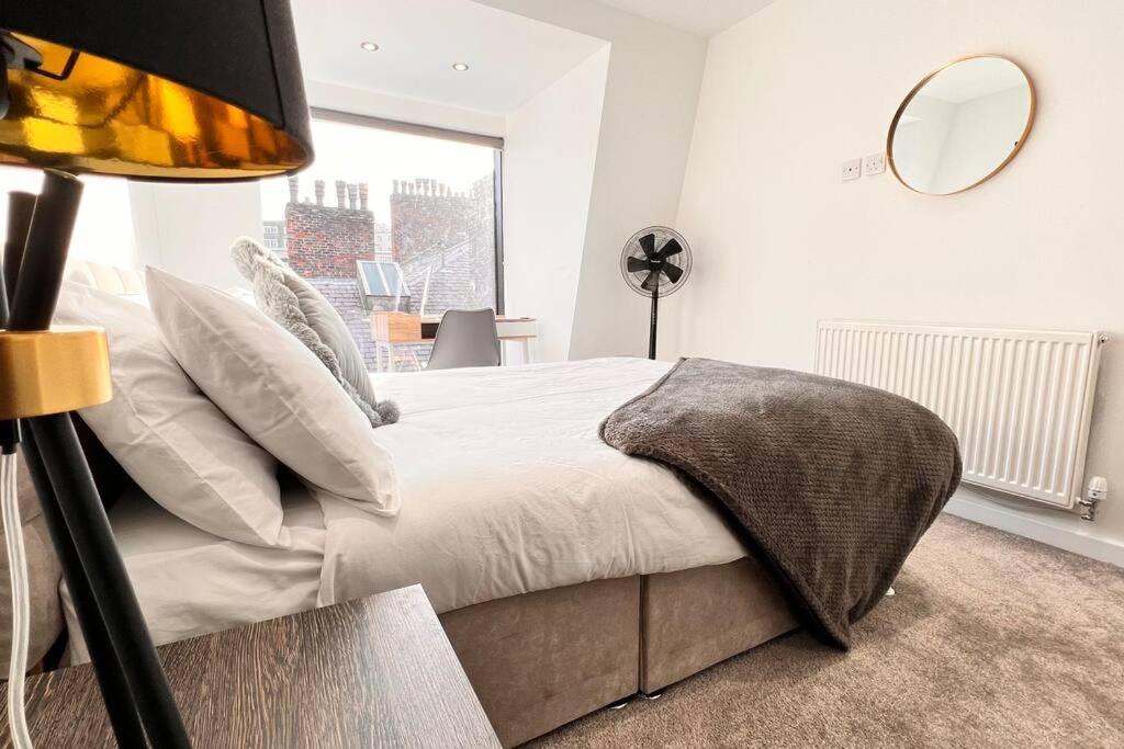 Top Floor Gem In Liverpool City Centre Apartment Exterior photo